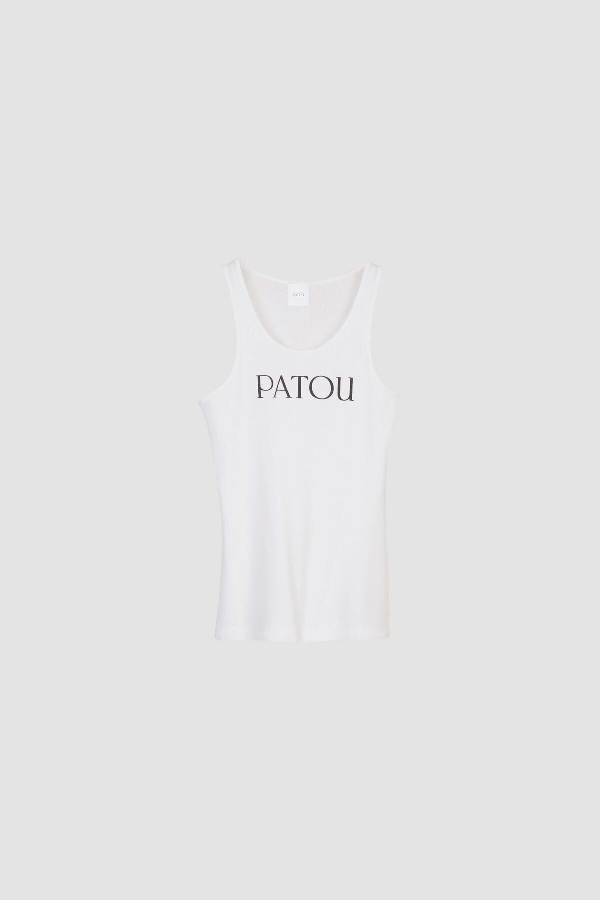 PATOU パトゥ オーガニックコットン タンクトップ