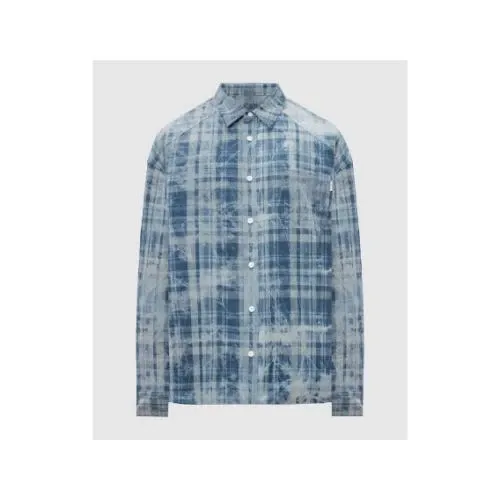 juun.j checkered shirt