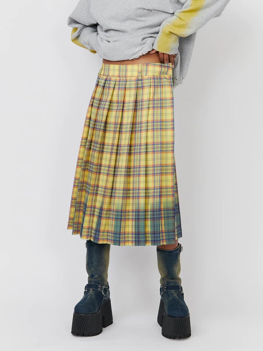 PAMEO POSE SPRAYED SKIRT