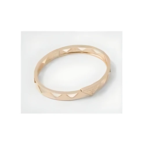 PRADA Eternal Gold cut-out bangle bracelet