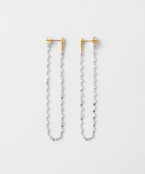 Jouete ダブルフェイス ピアス