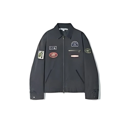 PARTIMENTO 3M Thinsulate VTG Washed Patch Work Jacket
