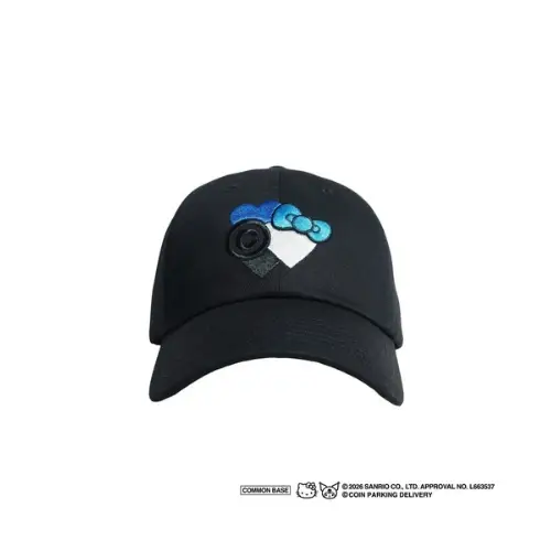 COIN PARKING DELIVERY CHARACTERS CAP