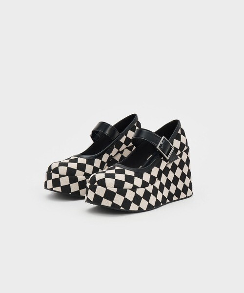 CHARLES & KEITH Cara カラ メリージェーンウエッジ