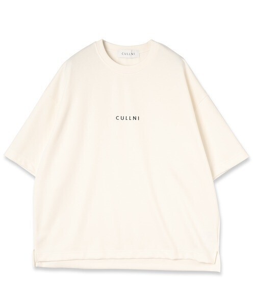 CULLNI CULLNI Logo Embroidery Tee