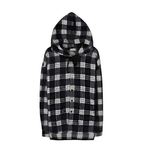 ASCLO 2 Low Hood Check Shirt