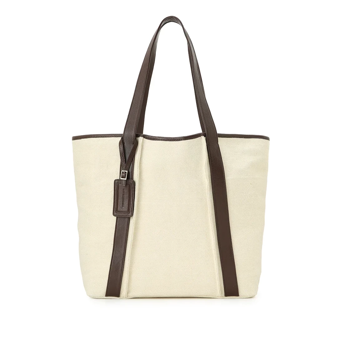 MOTHERHOUSE ウォッシュド ジュート デイリー トート L