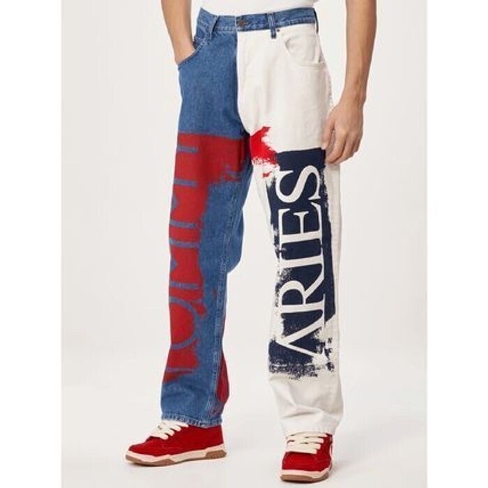 TOMMY JEANS X ARIES FLAG デニム パンツ