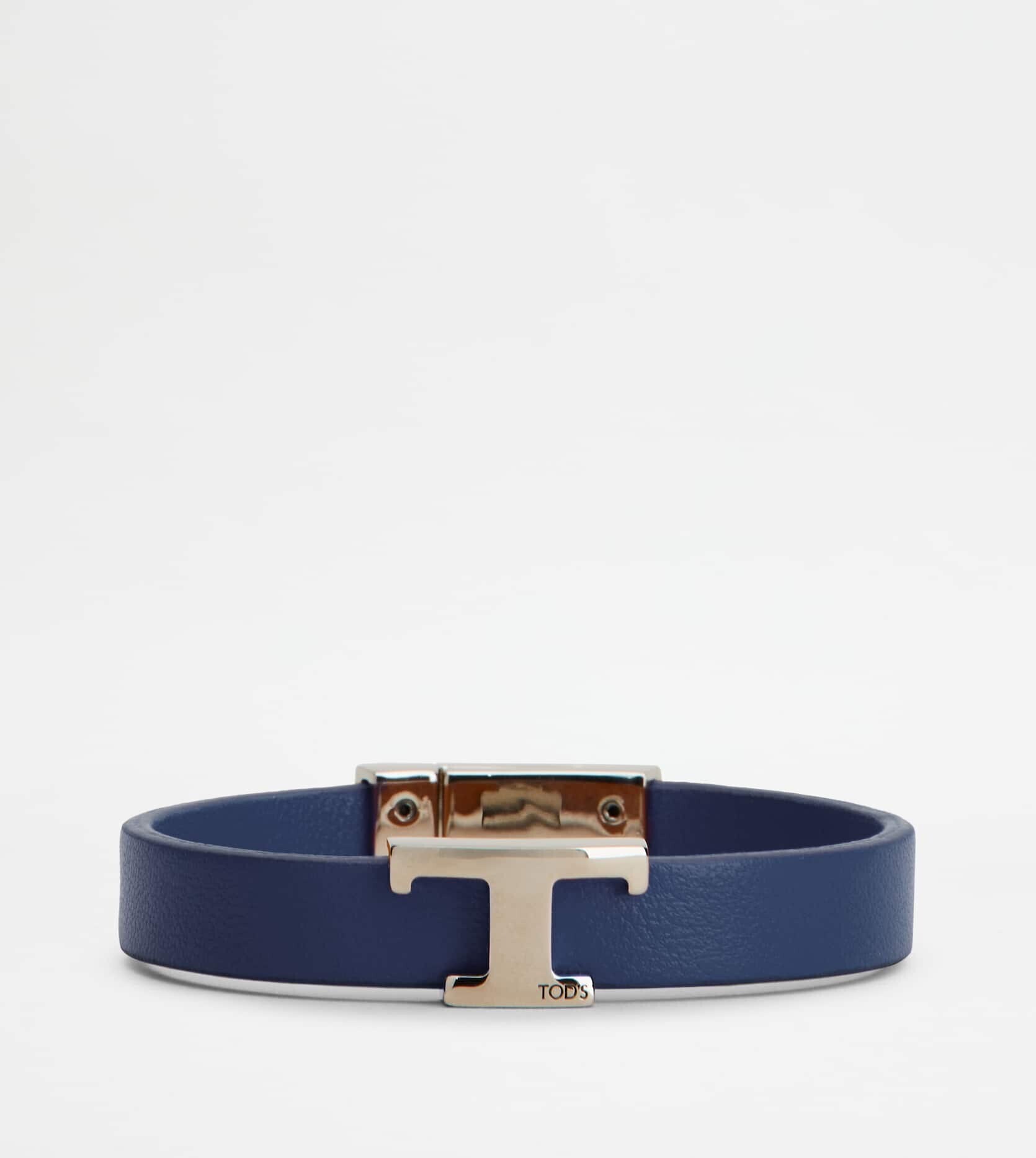 Tod's T Timeless Bracelet in Leather
