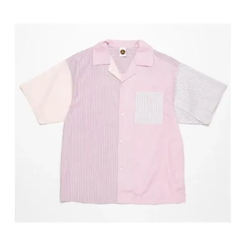 Bark at the Moon patchwork shirt