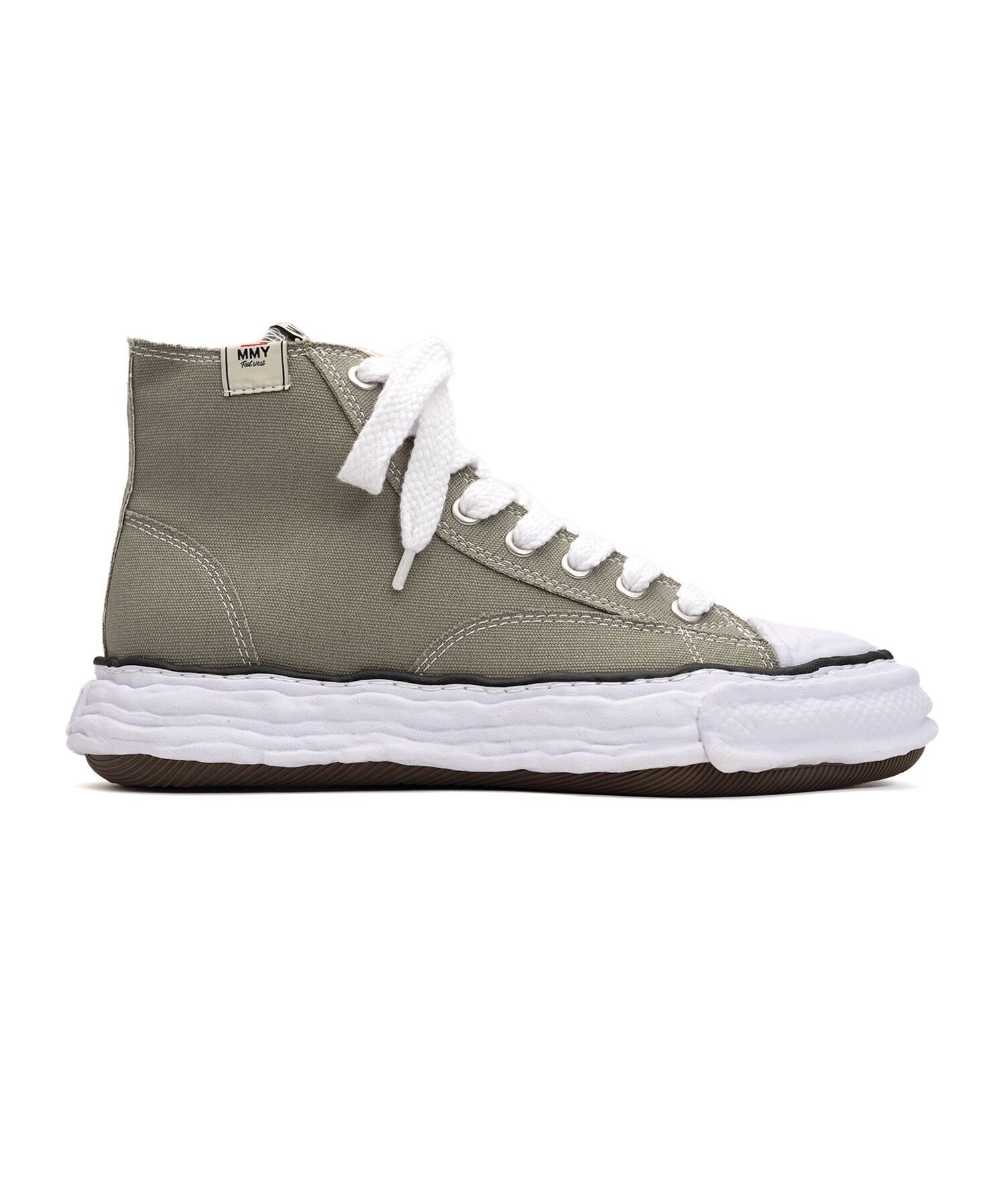 Maison MIHARA YASUHIRO "PETERSON23" OG Sole Canvas High-top Sneaker