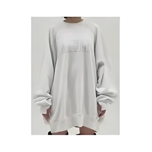 neith. Rhinestone Long Sweat