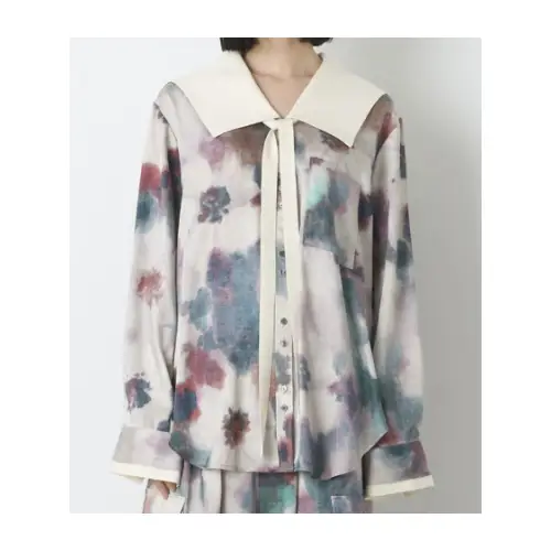 venit POETIC FLORAL PRINT BLOUSE