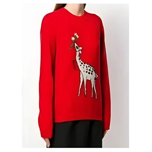 GUCCI Deerlet Wool Sweater