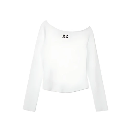 Rest&Recreation RR ONE SHOULDER LONG SLEEVE TOP