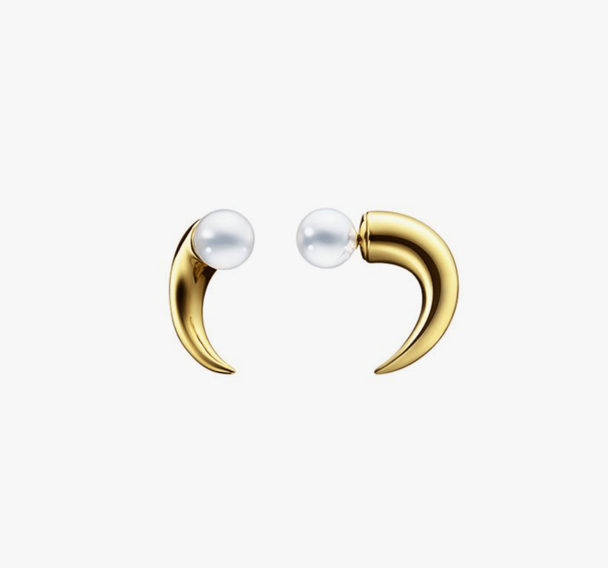 TASAKI リファインド リベリオン ホーン イヤリング