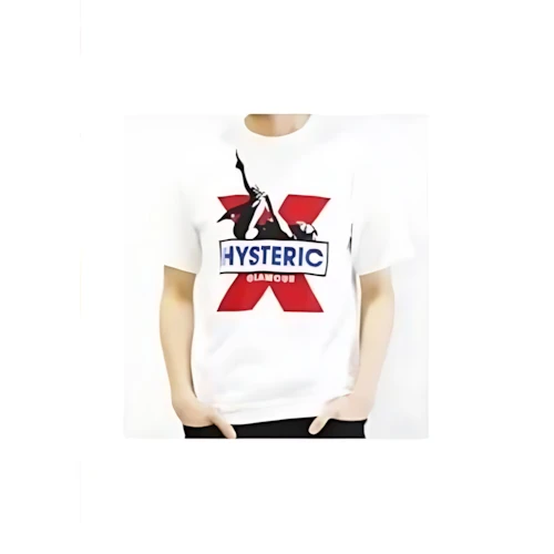 HYSTERIC GLAMOUR HYS X Tシャツ / ホワイト