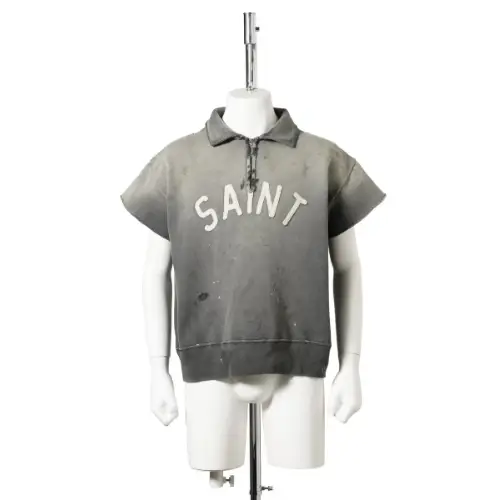 SAINT Mxxxxxx SS HALF ZIP SWEAT