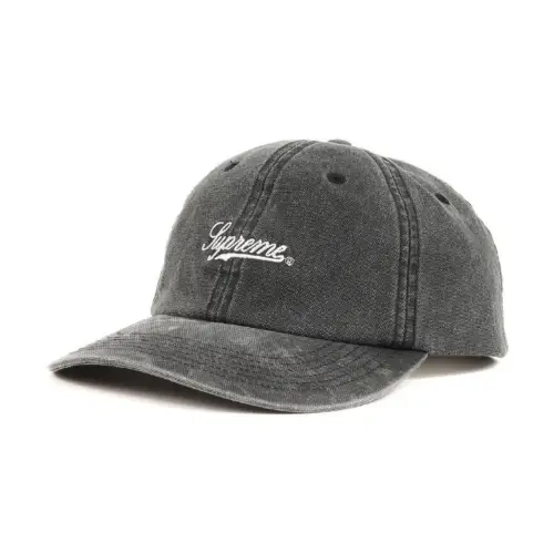 Supreme Pigment Print Script Logo 6-panel