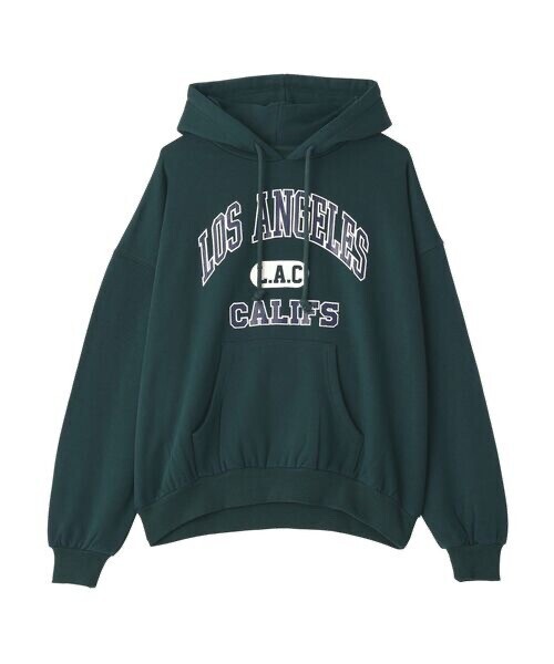 CRAFT STANDARD BOUTIQUE 裏起毛カレッジパーカー
