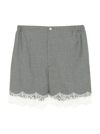 MADISONBLUE BOXER SHORTS LACE PE/W