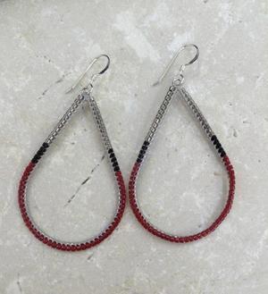 MIQUILA デリカドロップシルバーピアス【MQ590】
