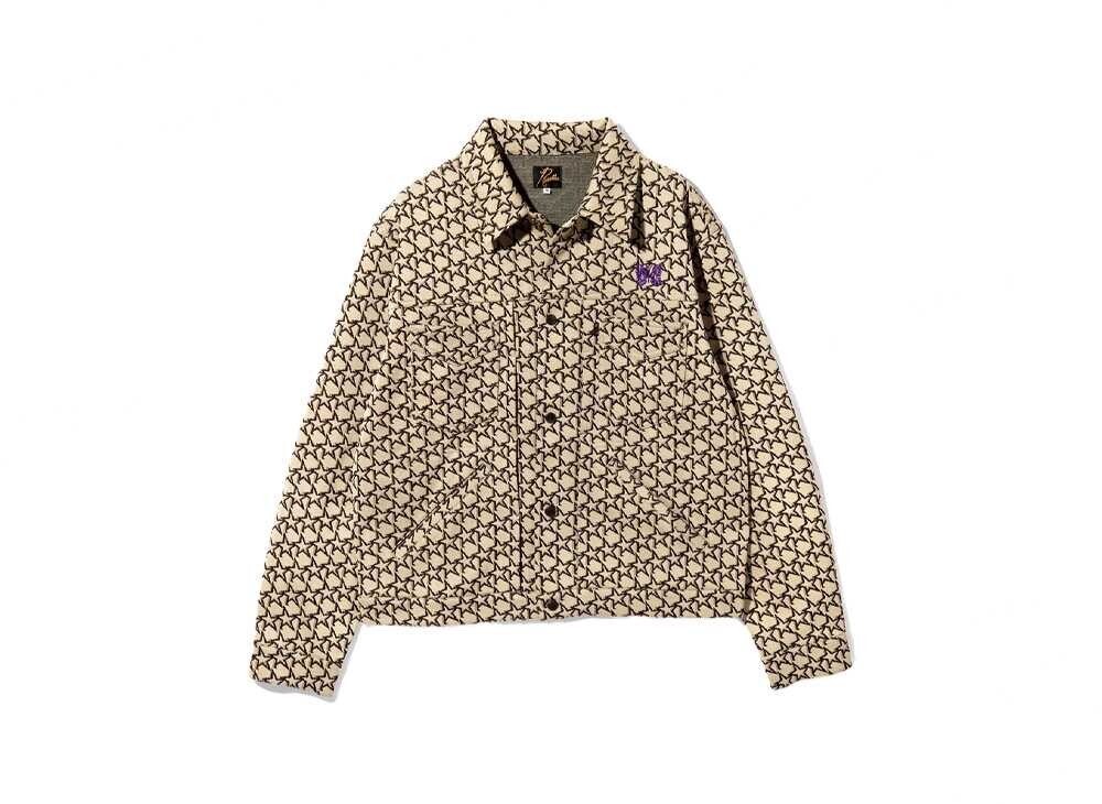 Needles Needles Penny Jean jacket - Poly Jq. Star