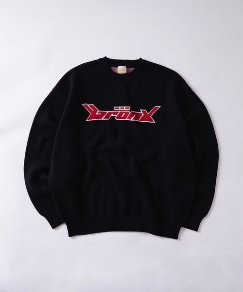 WHO'S WHO gallery 【KOOKY'N/クーキー】BRONXジャガードビッグニット