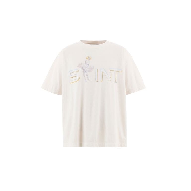 ©SAINT M×××××× セントマイケル Tシャツ LOVERS SRYM_SS TEE