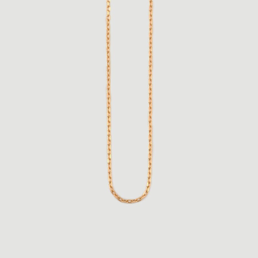 LoRo K18 necklace bean