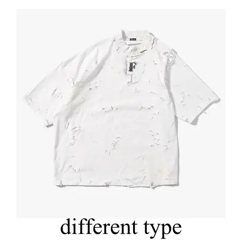 LES SIX 70 DEGREE EXPLODED TEE