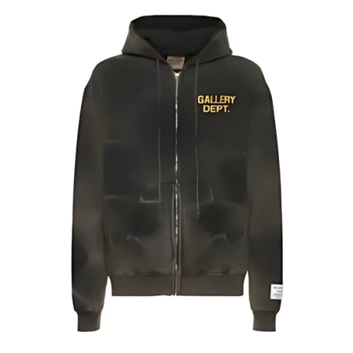 GALLERY DEPT. Vintage English Zip Up Hoodie