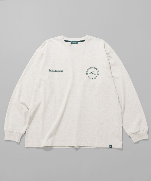 Bukta ヘビー天竺ロゴロンTEE