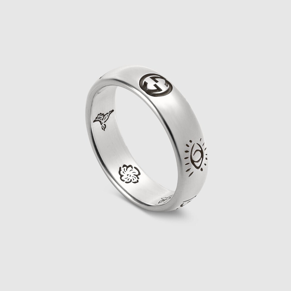 GUCCI “BLIND FOR LOVE”リング