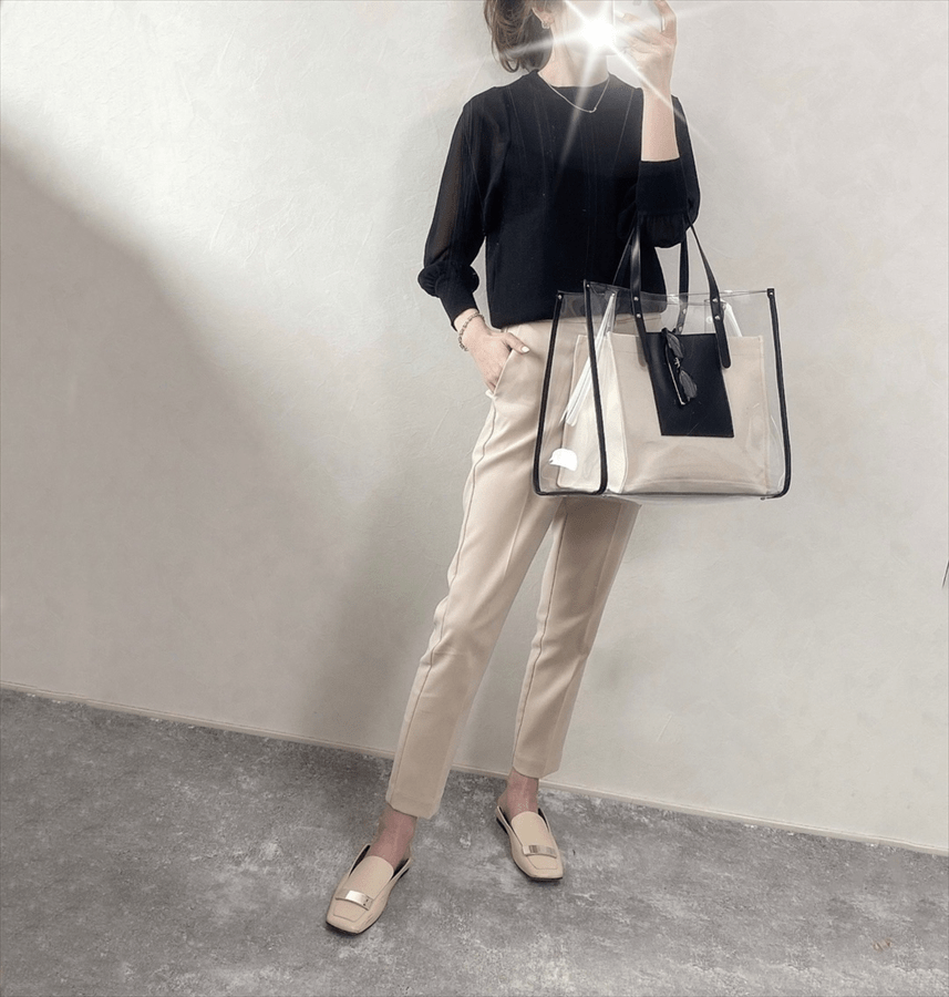 maison de Dolce. テーパードパンツ【beige】