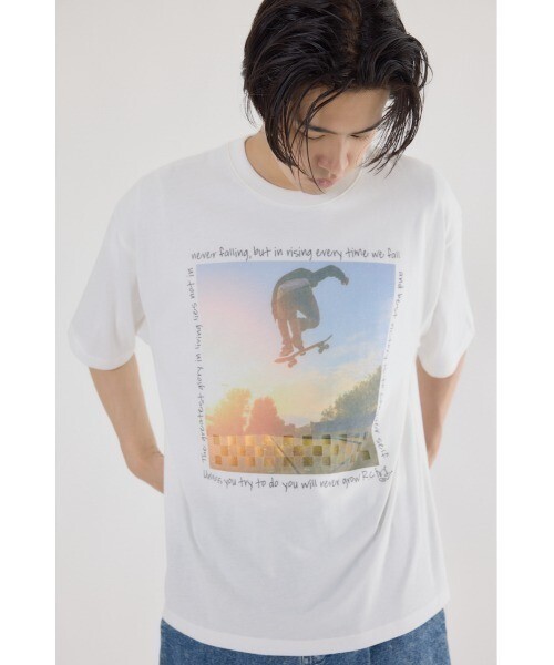 RODEO CROWNS WIDE BOWL フォトグラフィックTシャツ