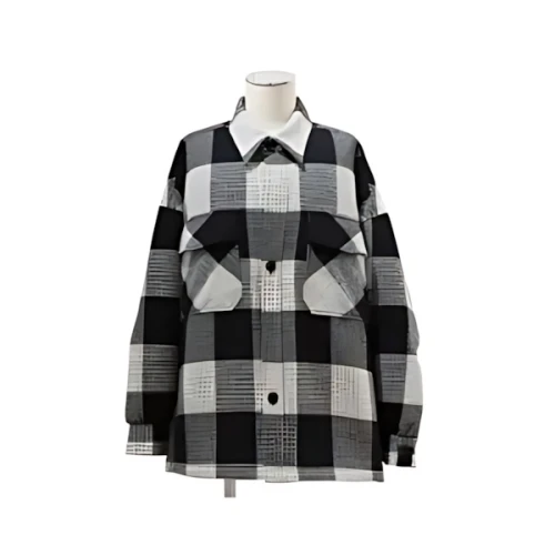 N.HOOLYWOOD COMPILE × WOOLRICH WORK SHIRT