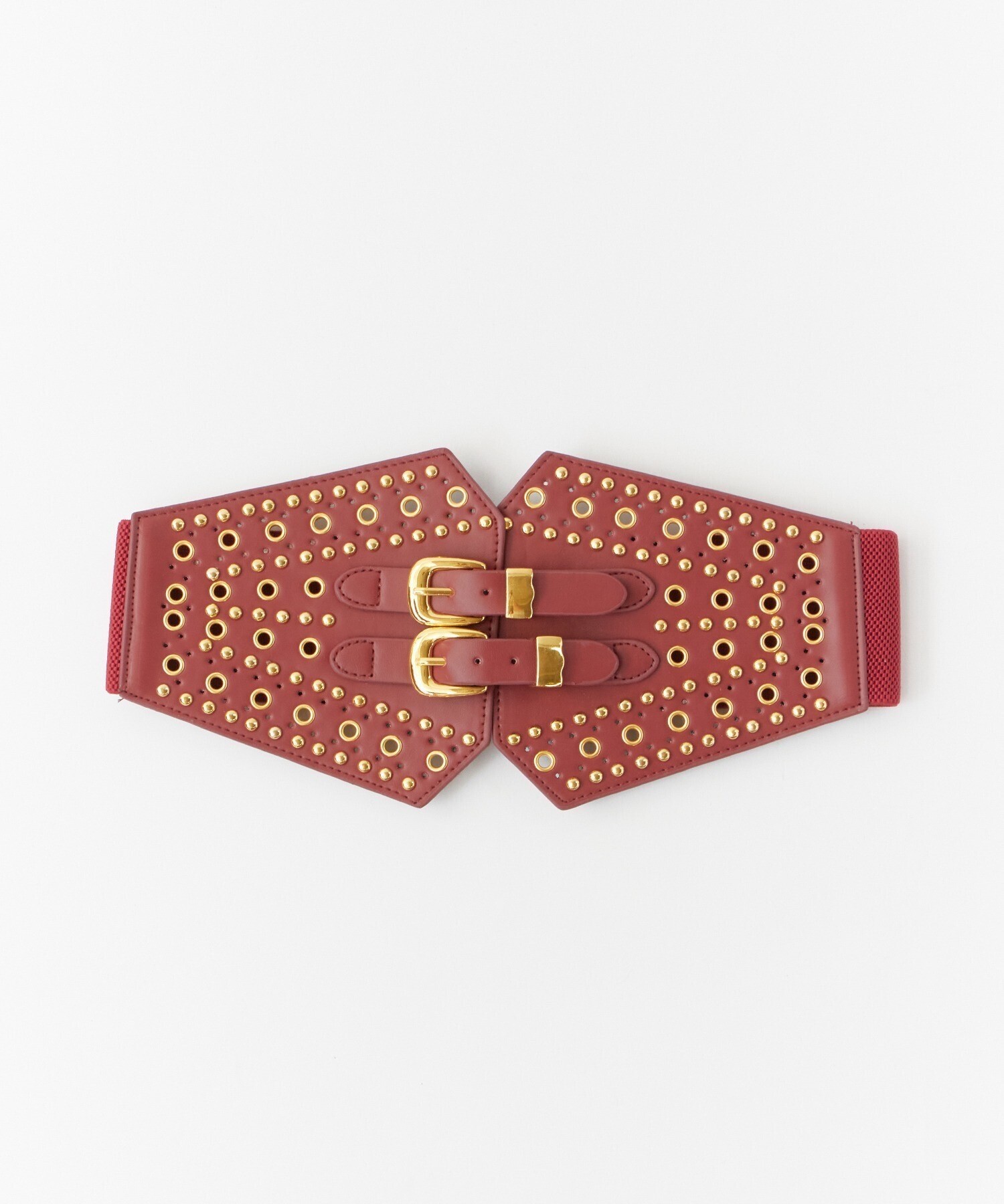 ROOPTOKYO Wide studded belt / ワイドスタッズベルト