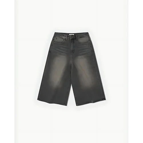 LOW CLASSIC DENIM BERMUDA PANTS