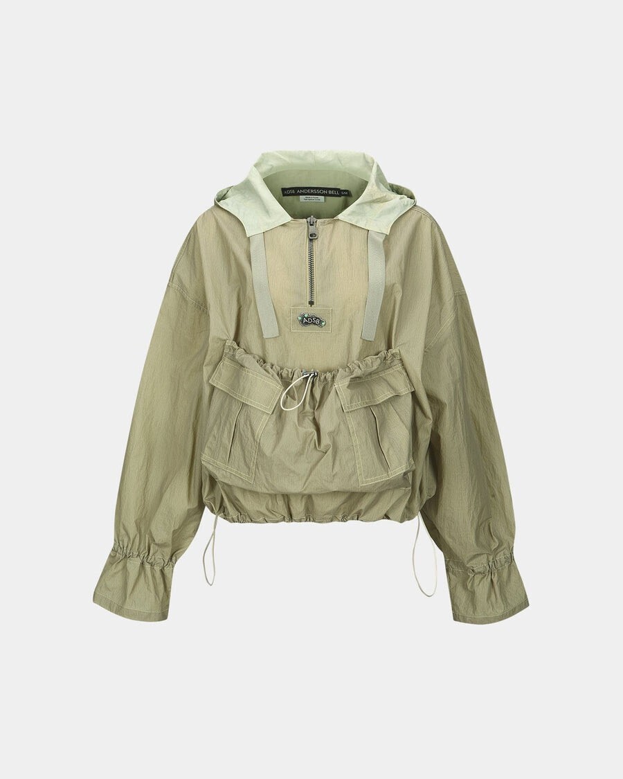 ADSB ANDERSSON BELL ARINA LACE-UP ANORAK SHIRTS