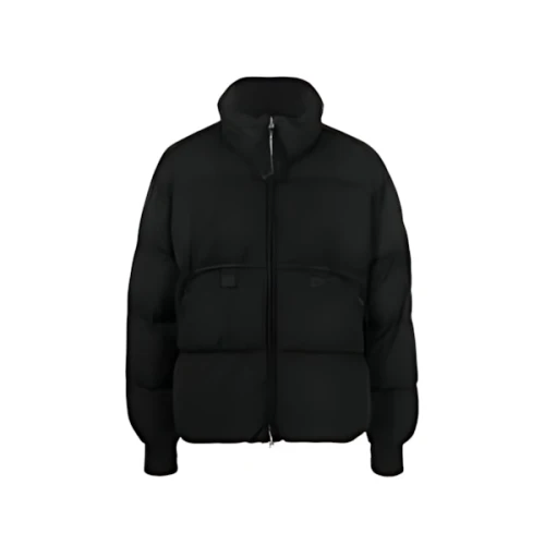 C.P.COMPANY ECO-CHROME R MIXED DOWN JACKET