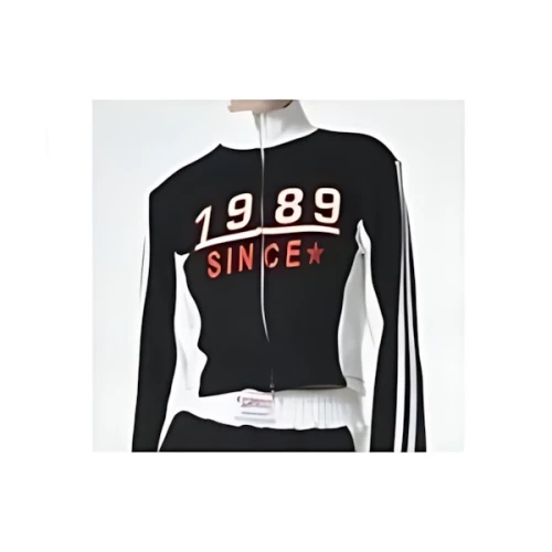 MIDNIGHT MOVE 1989 zip-up (black)