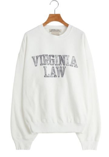 REMI RELIEF NEW SP加工3飛び裏毛クルー(VIRGINIA LAW)