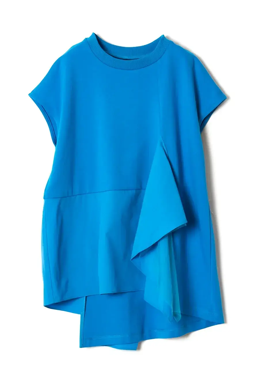 AULA AILA TAFFETA COMBINATION T-SHIRT