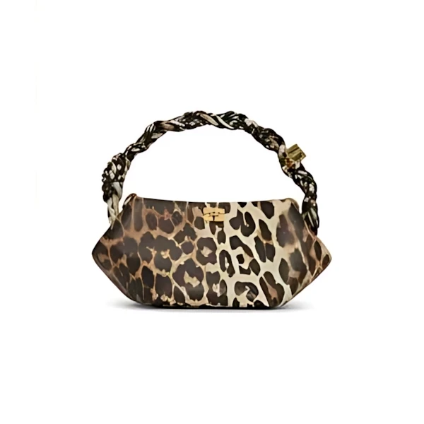 GANNI Leopard Mini GANNI Bou Bag