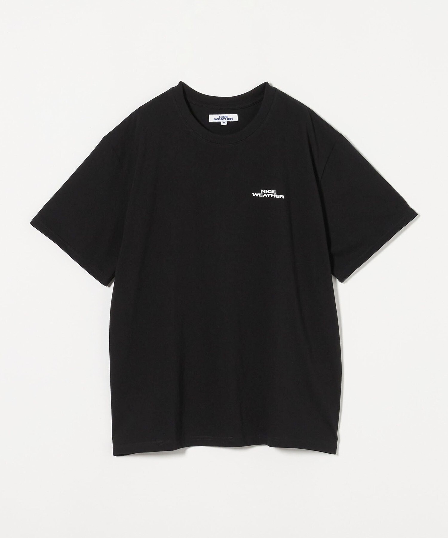 NICE WEATHER ロゴ Tシャツ