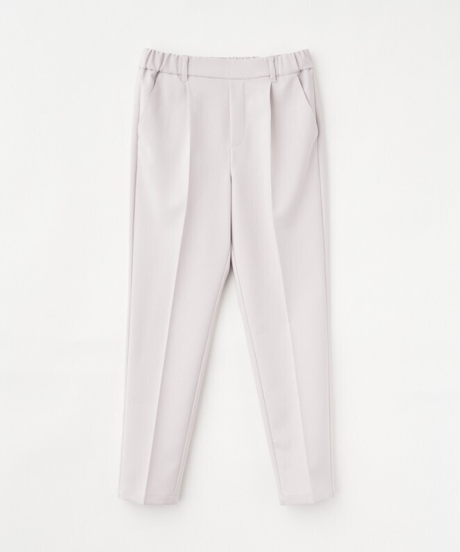 Stola. 2WAYストレッチ ワンタックパンツ