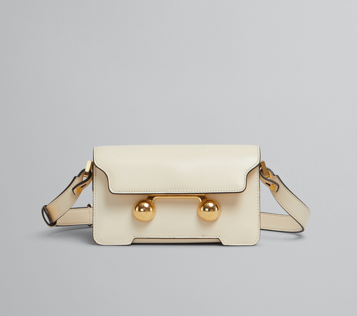 MARNI レザー製 Trunkaroo ミニショルダーバッグ