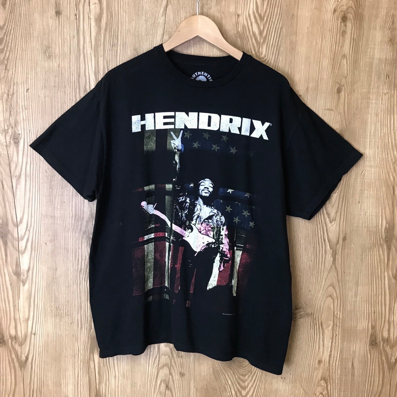 Vintage JIMI HENDRIX ジミ・ヘンドリックス ジミヘン プリント Tシャツ