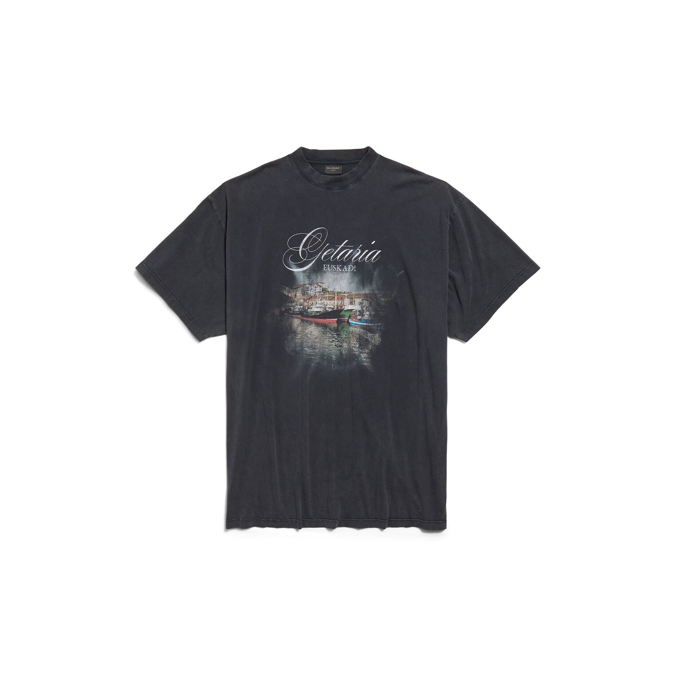 Balenciaga GETARIA Tシャツ オーバーサイズ